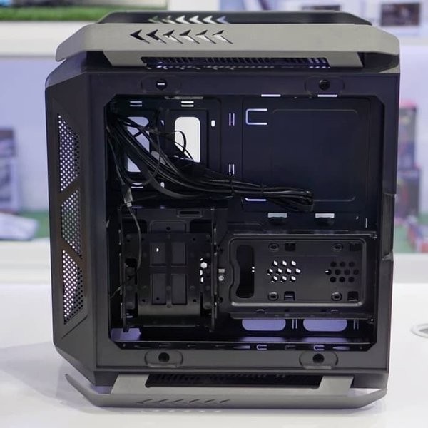 Casing PARADOX RAVAGER LEFT &amp; RIGHT TEMPERED GLASS BLACK - No Psu