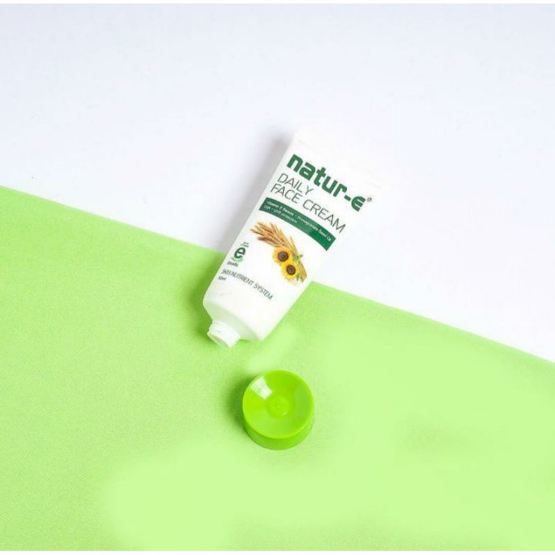 natur e daily face cream