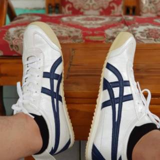 Asics sepatu shoes pria  Tiger fashion  hits trend  2021  