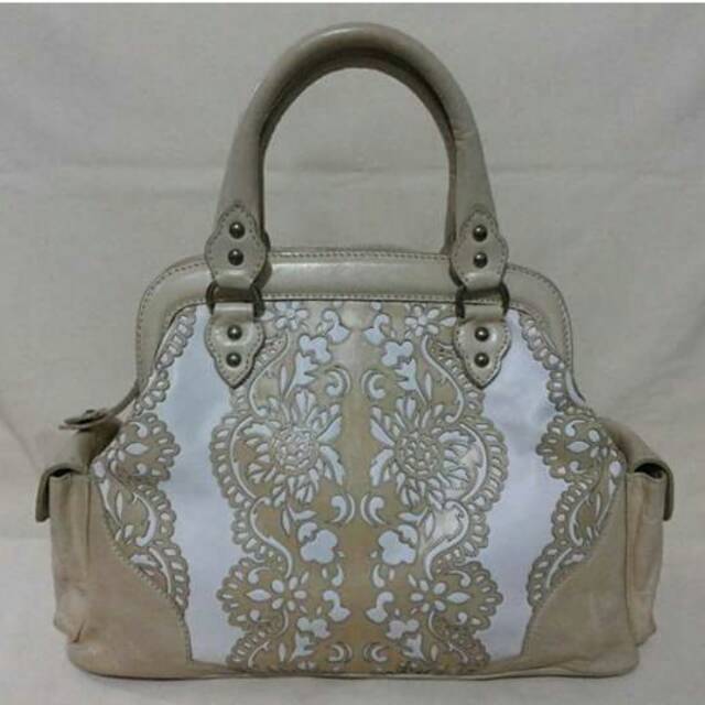 Preloved tas kulit Isabella Fiore