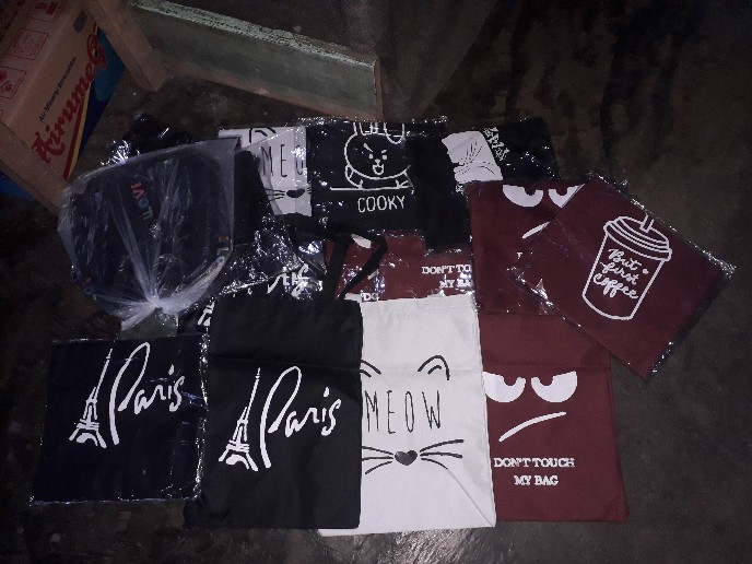 Plazashop♨ Cod Cr60 Celemek Masak Waterproof Anti Air Apron Masak Dapur Tahan Air Karakter Murah