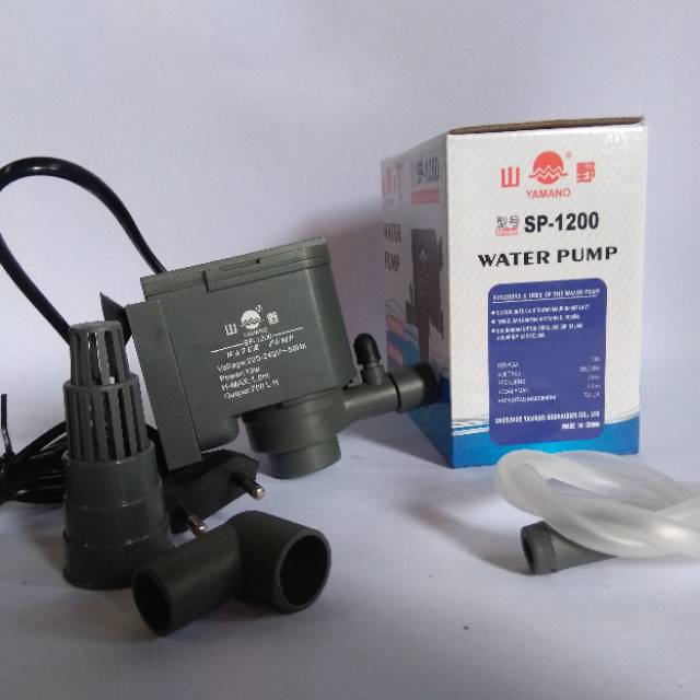 Mesin POMPA AIR CELUP YAMANO SP-1200  filter aquarium Aquascape Power Head Submersible Pump