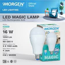 Lampu Emergency Magic Lamp 16 watt morgen