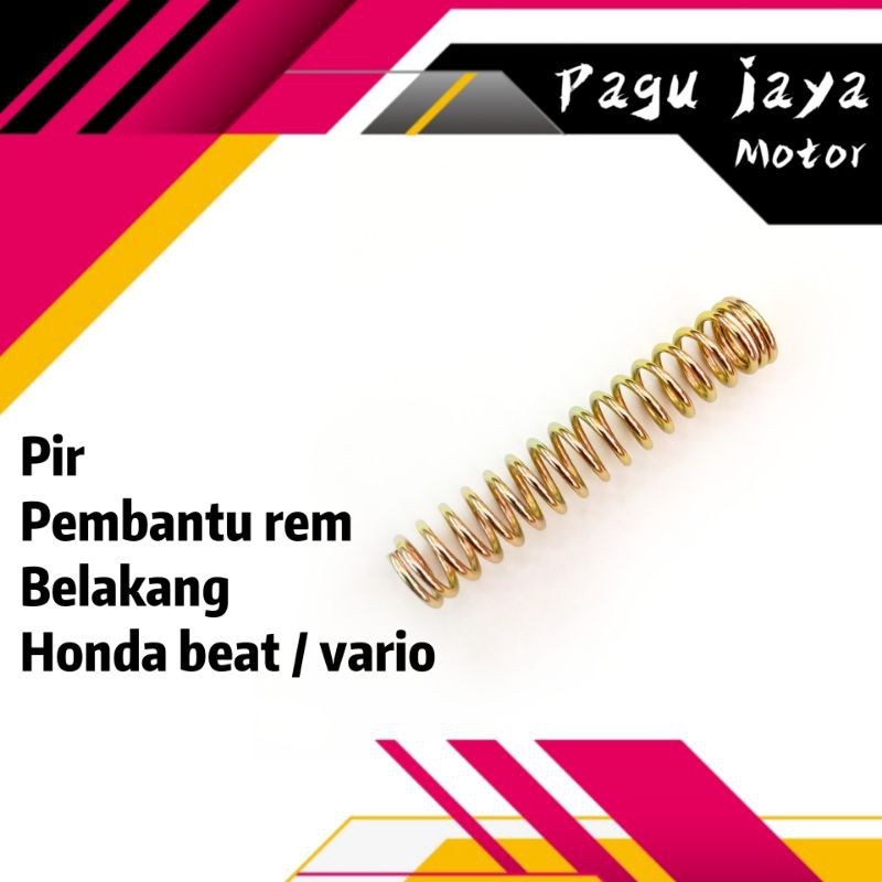 pir vir per pembantu rem belakang honda beat vario scoopy spacy