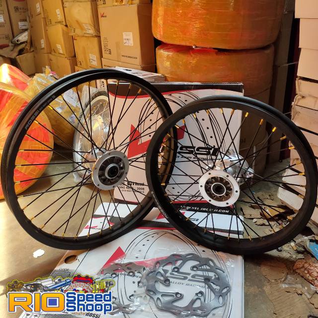 VELG JARI JARI KLX PAKETAN SET RING 19-21