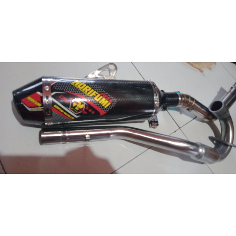 knalpot racing motor