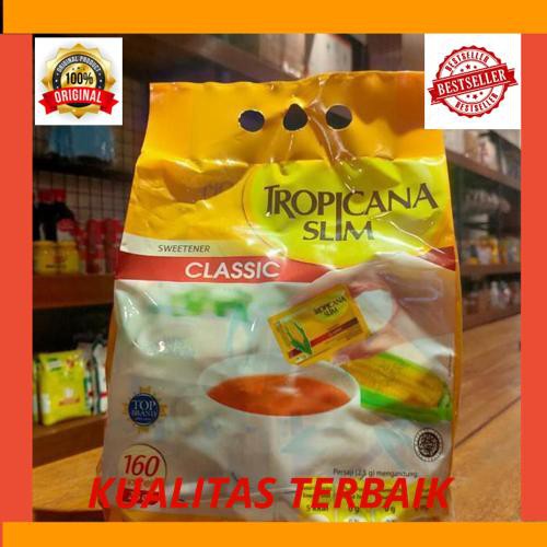 

New TROPICANA SLIM Sweetener Classic 160 sachet