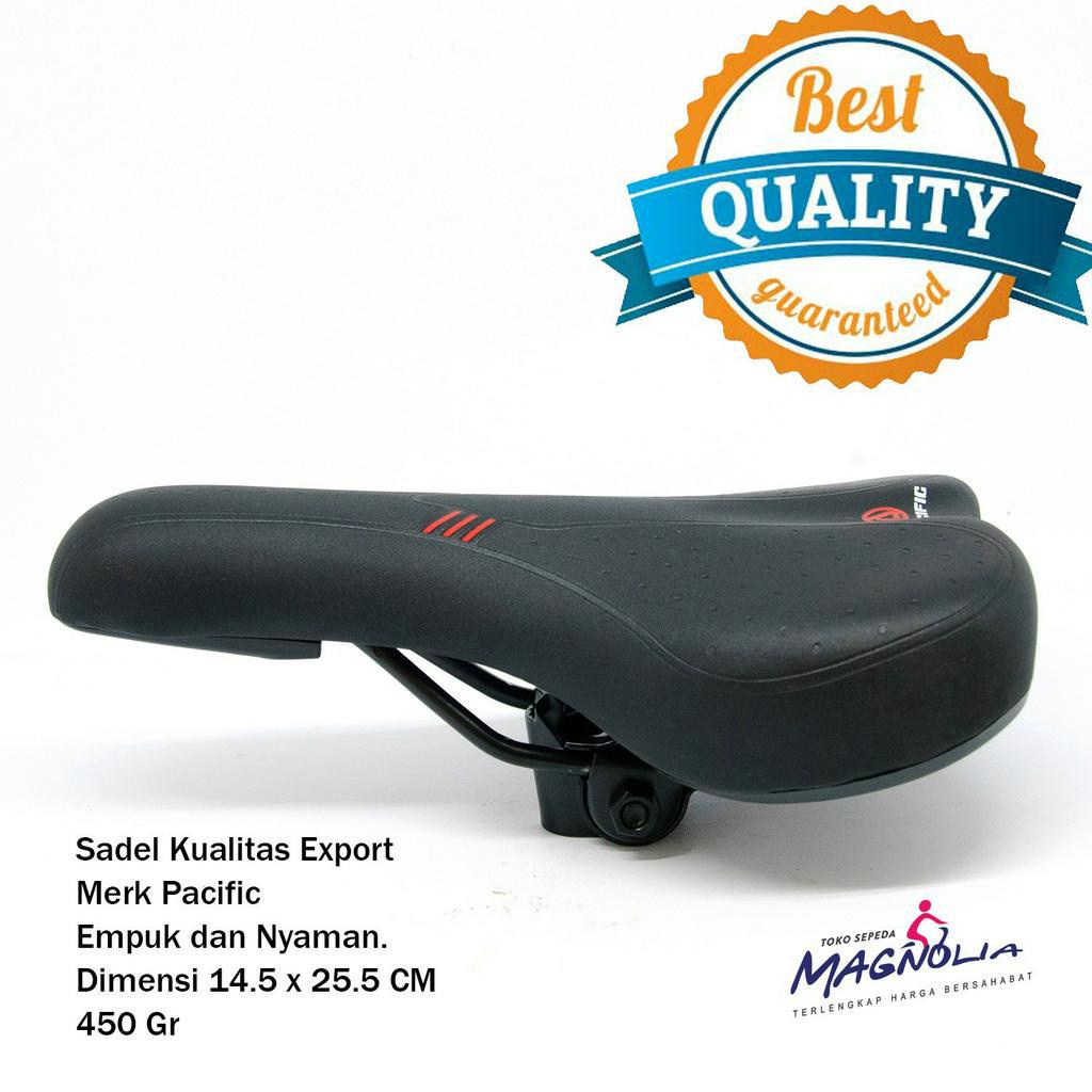 Jok Sadel Sepeda MTB Gunung Fixie Pacific Empuk