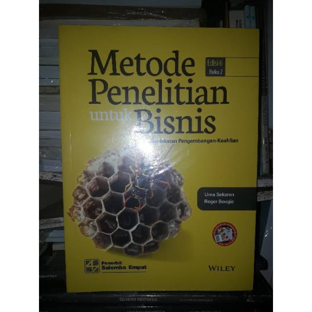 

Metode Penelitian untuk Bisnis Pendekatan Pengembangan Keahlian Buku 2 Edisi 6