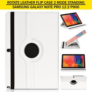 Samsung Galaxy Tablet Note Pro 12.2 Inch P900 P901 Rotate Leather Flip