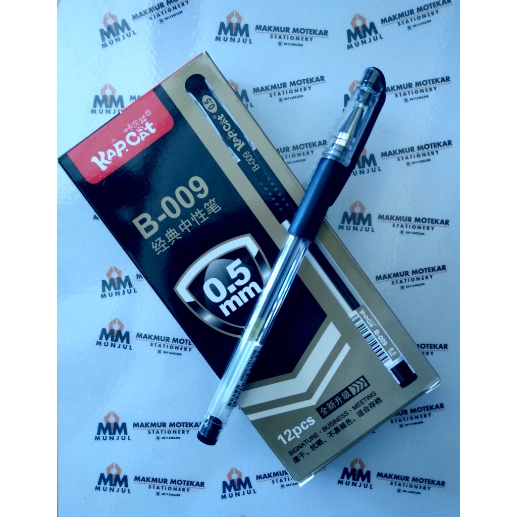 

GEL PEN KAPCAT B-009