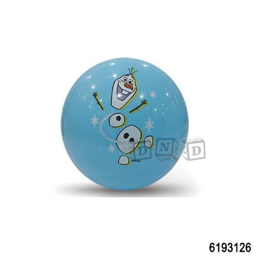 MAINAN ANAK INNOVATIVE BALL BOLA KARET KARAKTER DISNEY FROZEN ELSA ANA BY AGEN MAINAN - AM 0236