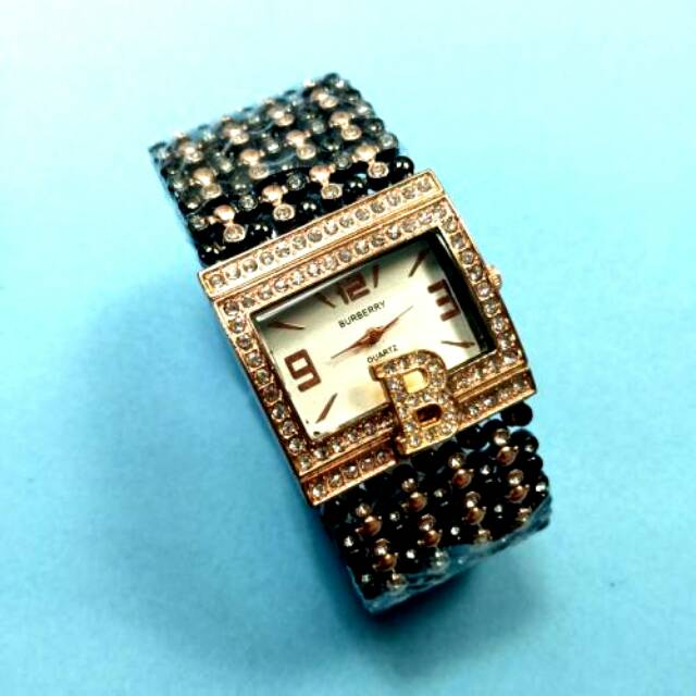 JAM TANGAN WANITA BURBERRY