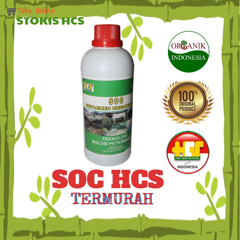SOC HCS - SUPLEMEN HEWAN PETERNAKAN PERIKANAN