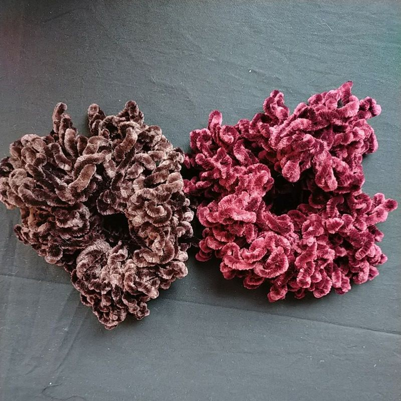 HARGA SATUAN!!! Ikat Rambut / Jurai Model Ubur-Ubur Kunciran Warna Random