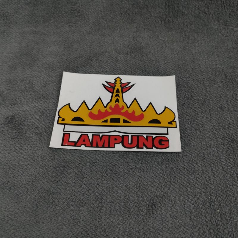 sticker cutting siger lampung