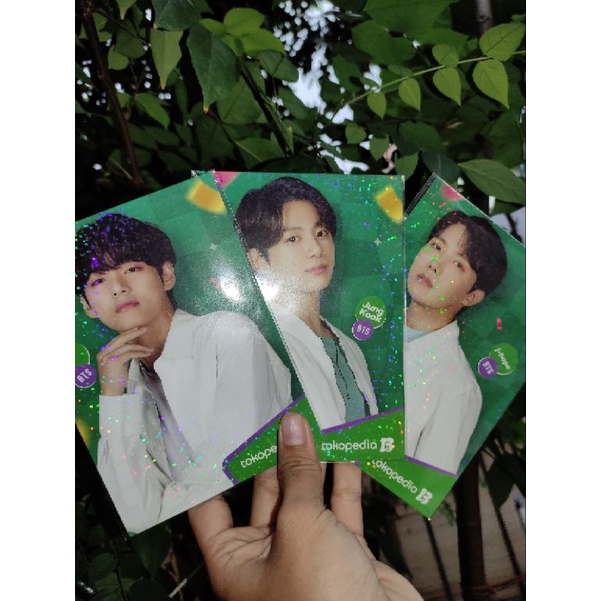 BTS Postcard
