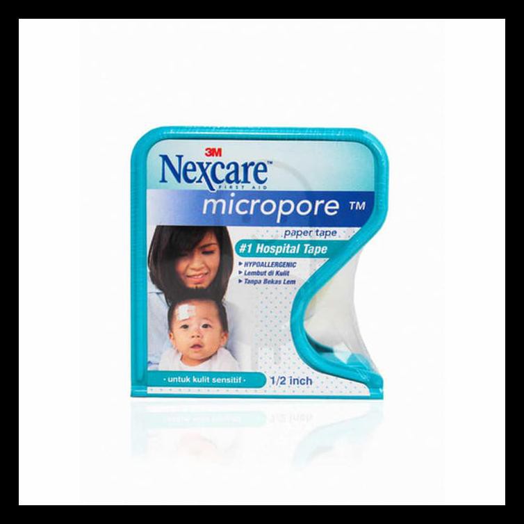 

Nexcare 3M Micropore Paper Tape Hypoallergenic 1/2 In X 10 Yds Langsung Order Sebelum Kehapus Sistem