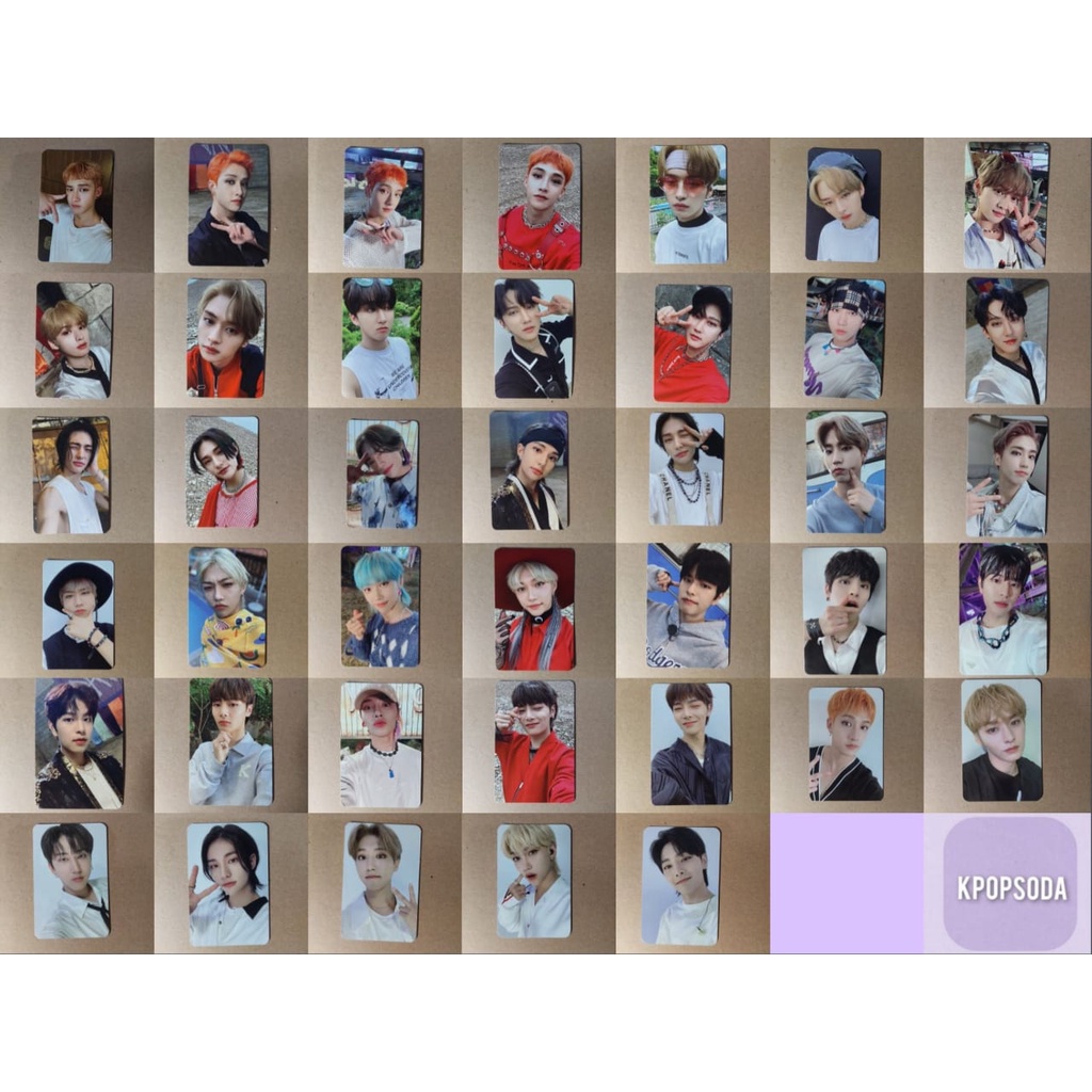 OFFICIAL PHOTOCARD PC DS DOUBLESIDE WEB BENEFIT STRAYKIDS STRAY KIDS SKZ NO EASY HYUNJIN LEEKNOW