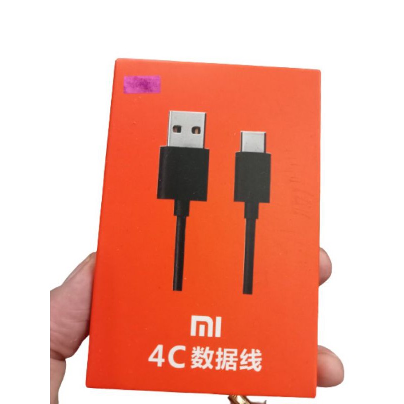 KABEL DATA  ORIGINAL XIAOMI TYPE C FAST CHARGING