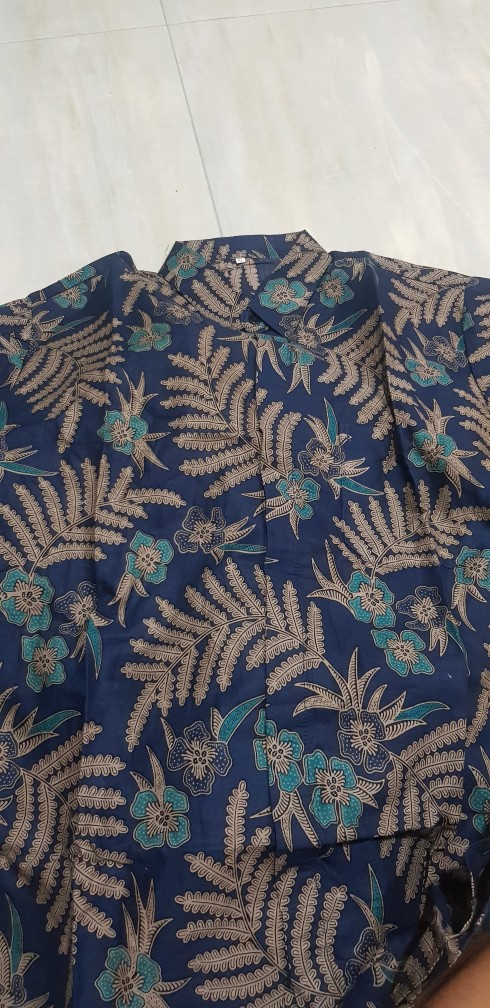 Tunik Batik Couple - Dress Batik Couple