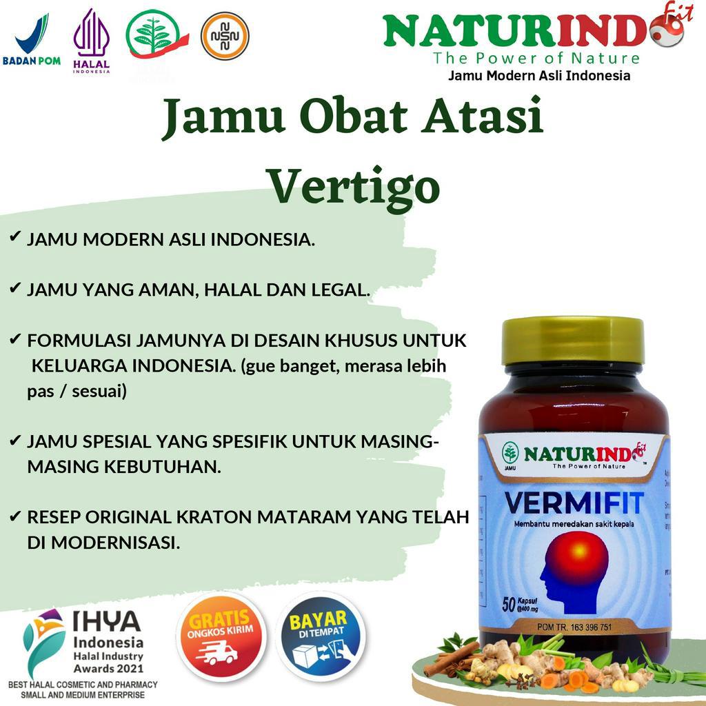 Obat Vertigo Hipotalamus Migrain Migren Sakit Kepala Cluster Keleyengan Menahun Pusing Sebelah Herba