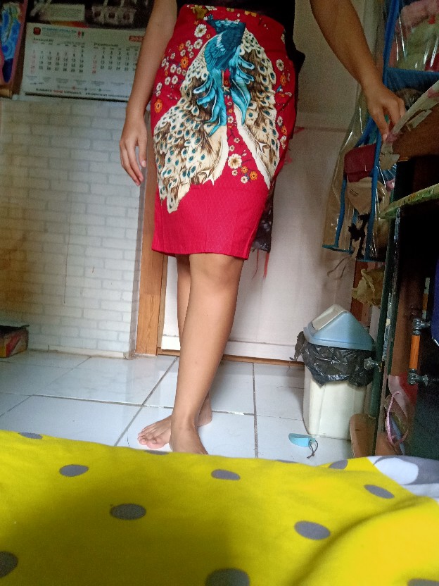 Rok Batik Wanita Modern // Clothtowear