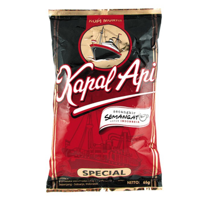

Kopi Kapal Api Special Mix 65gr TANPA gula