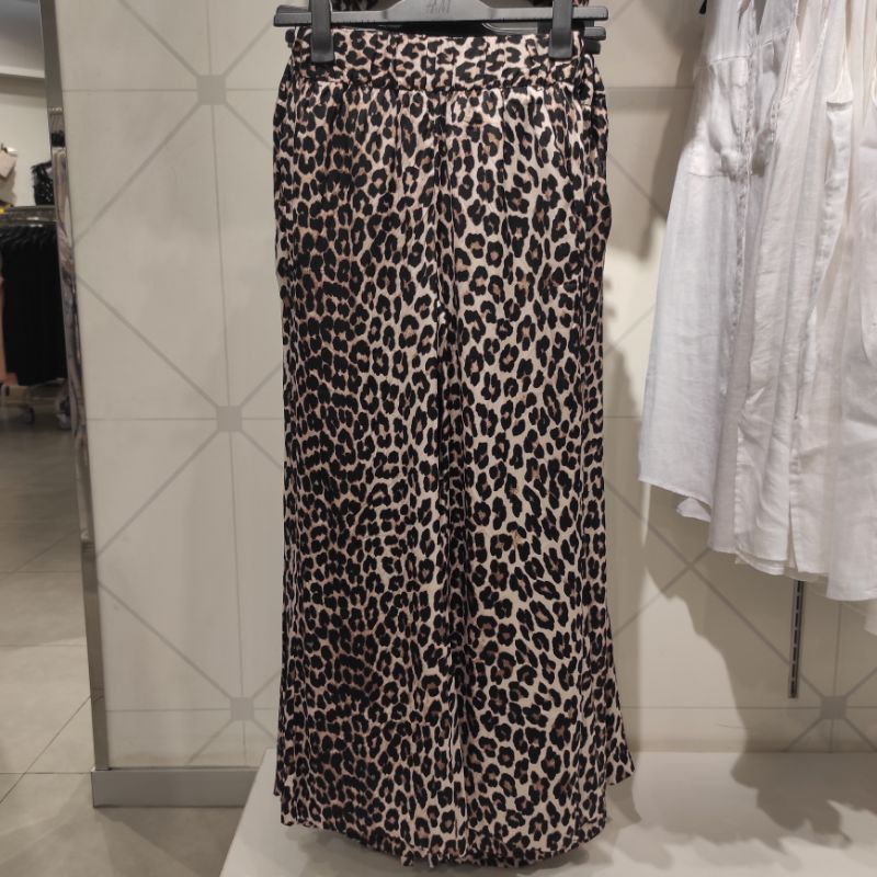 Celana Kulot Leopard H&M Original Store