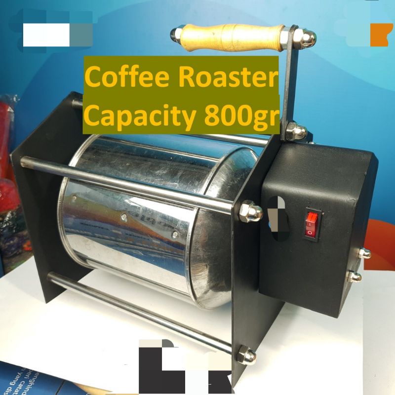 #COFFEE #PEANUT #SESAME #ROASTER #ELECTRIC #MACHINE #800gr #CAPACITY #MESIN #SANGRAI #KOPI #KACANG #
