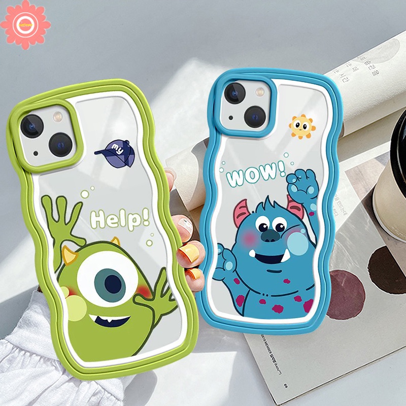 Soft Case Motif Kartun Monster University Untuk OPPO A17 A7 A5s A55 A74 A16 A76 A1K A17k Reno 5 6 7 8 4F 4Lite A53 A95 A54 A16E A15 A16E A16E A12 A96S A53 A15s F9 A16E