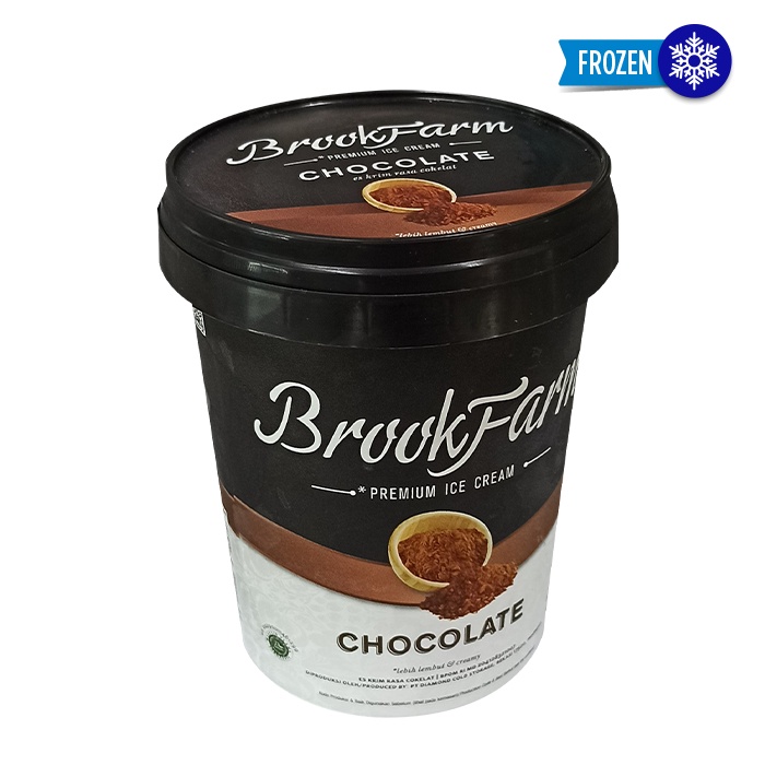 Brookfarm Ice cream Chocolate 473 ML