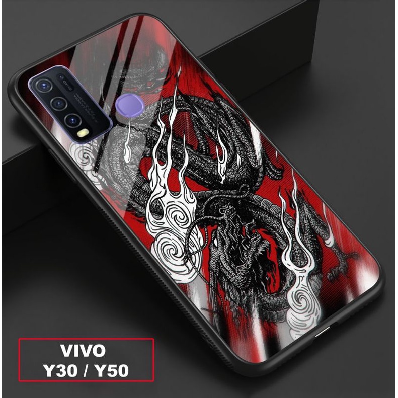(G62)GC-Case Vivo Y30 Y50 Motif Terbaru (TTO) VIVO Y50 Y30