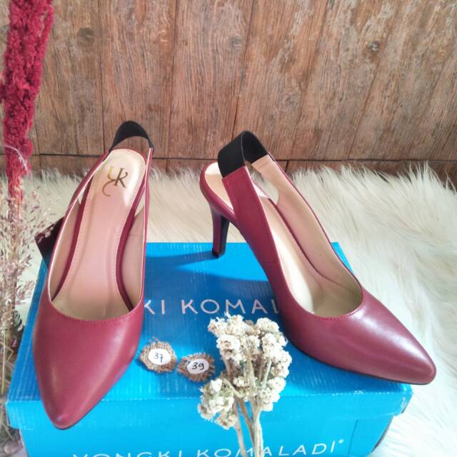 High heels yongki komaladi wanita brand matahari
