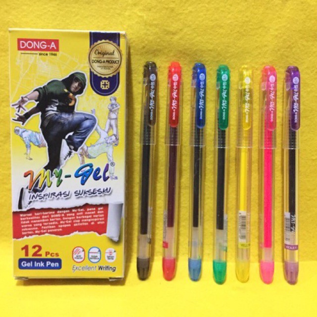 

Pulpen cair my gel / my-gel / atk grosir murah sekolah