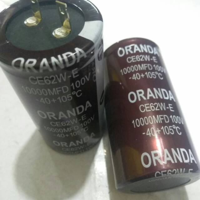 Elco oranda 10000uf 100v