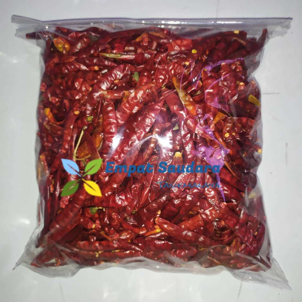 

[Ready Stok] Cabe kering TEJA IMPORT super pedas 100 gram