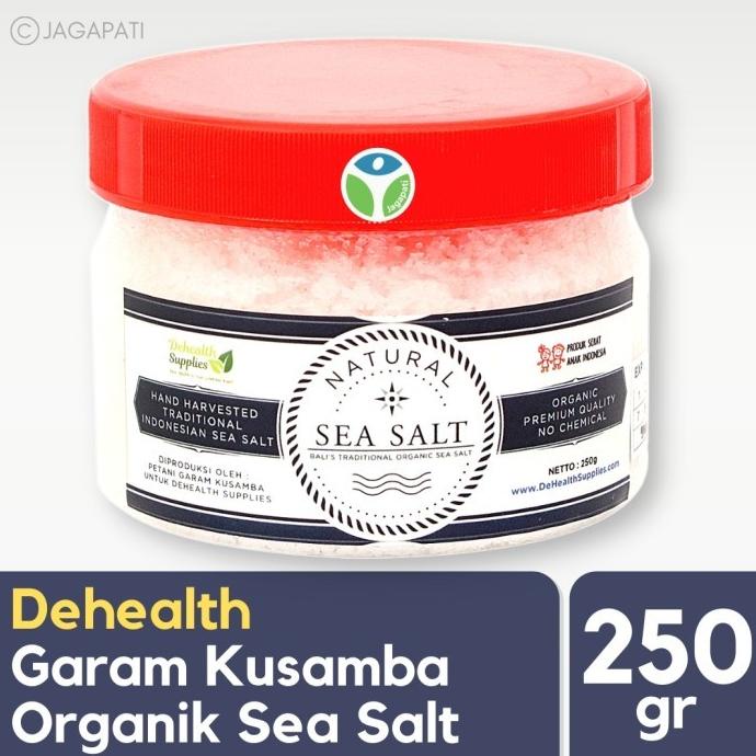 

Dehealth - Kusamba Sea Salt 250gr - Garam organik - Bumbu Dapur