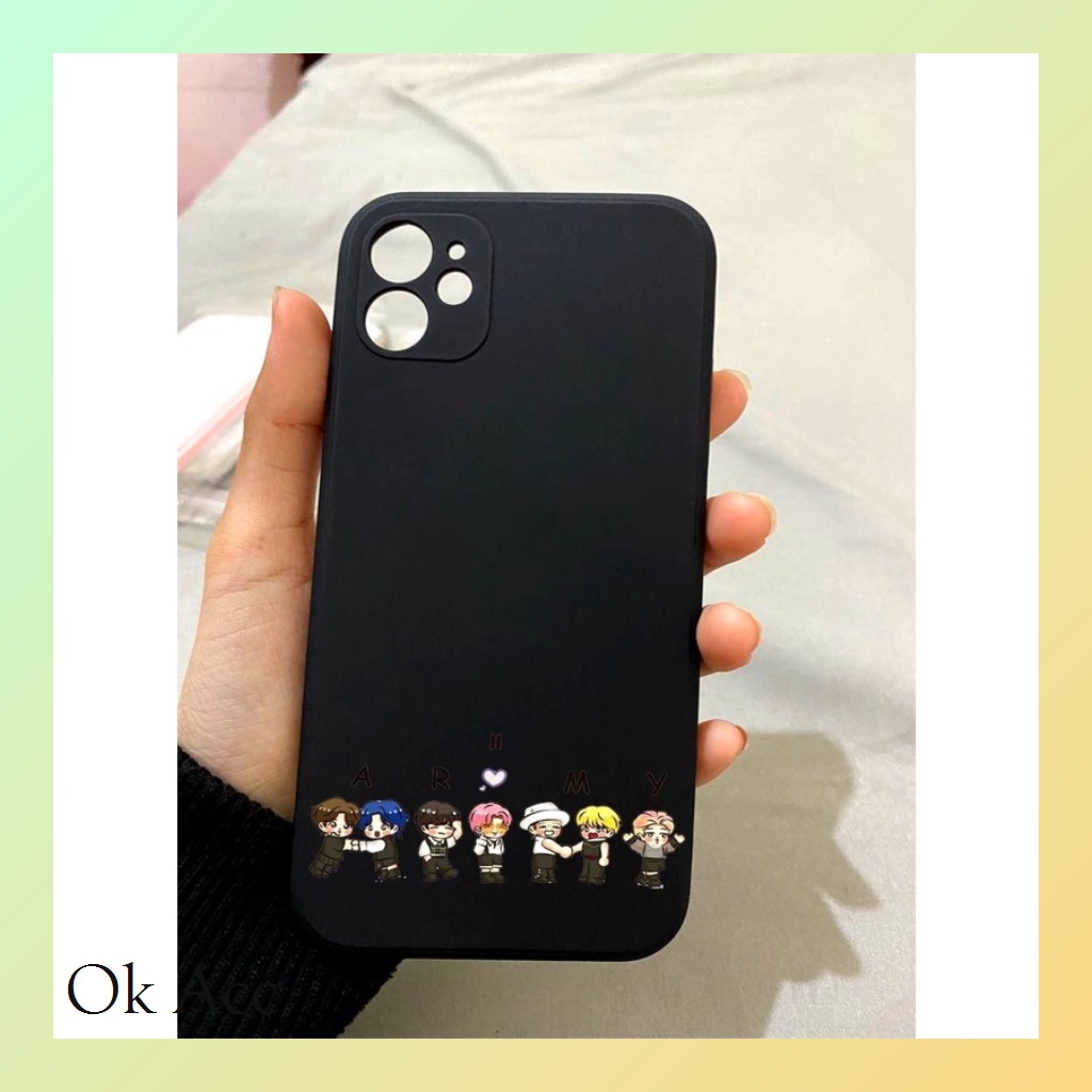 Casing BTS Model Kekinian BB08 for Xiaomi Redmi A1 A1+ 4A 4X 5 5A 5+ 6 6A 7 8 9 Prime 9A 9i 9C 9T 10 10C 10T 11 12 Lite S2 Redmi Note 5A Pro 10s 11 11s 11T Poco C40 F3 F4 K40 M3 M4 M5 X3 GT NFC 5G