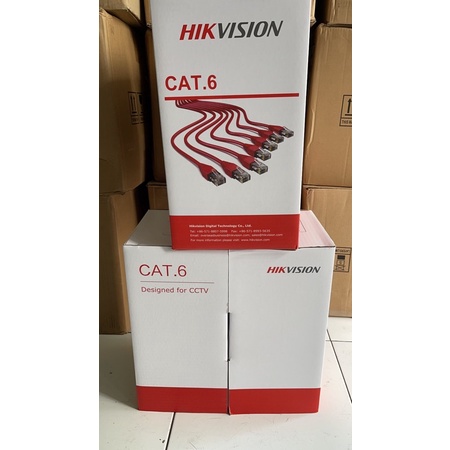 kabel lan cat 6 hikvision type DS-1LN6U-G