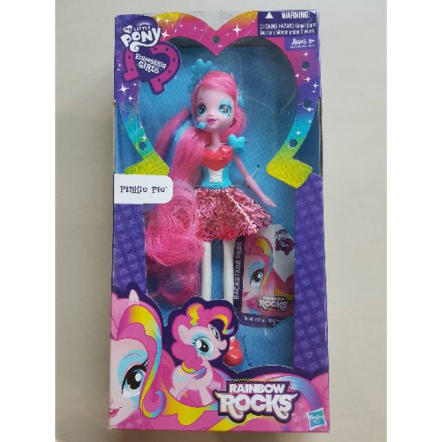 my little pony pinkie pie doll