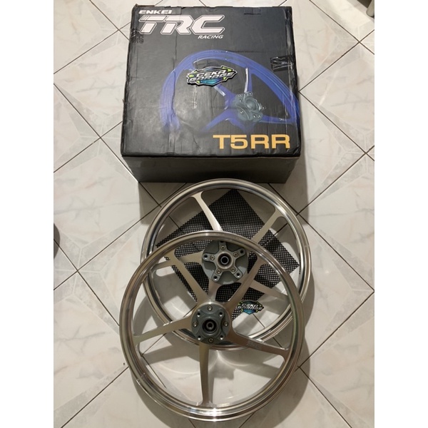 VELG ENKEI TRC 525 CHROME LIMITED EDITION PNP MXKING/VELG ENKEI MXKING/ENKEI TRC 525