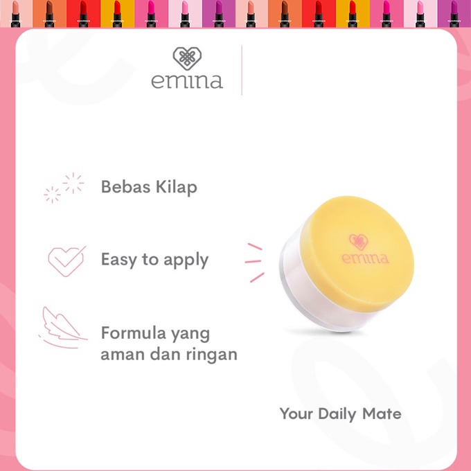 Emina Daily Matte Loose Powder Bedak Tabur ✰ ascocobeauty ✰