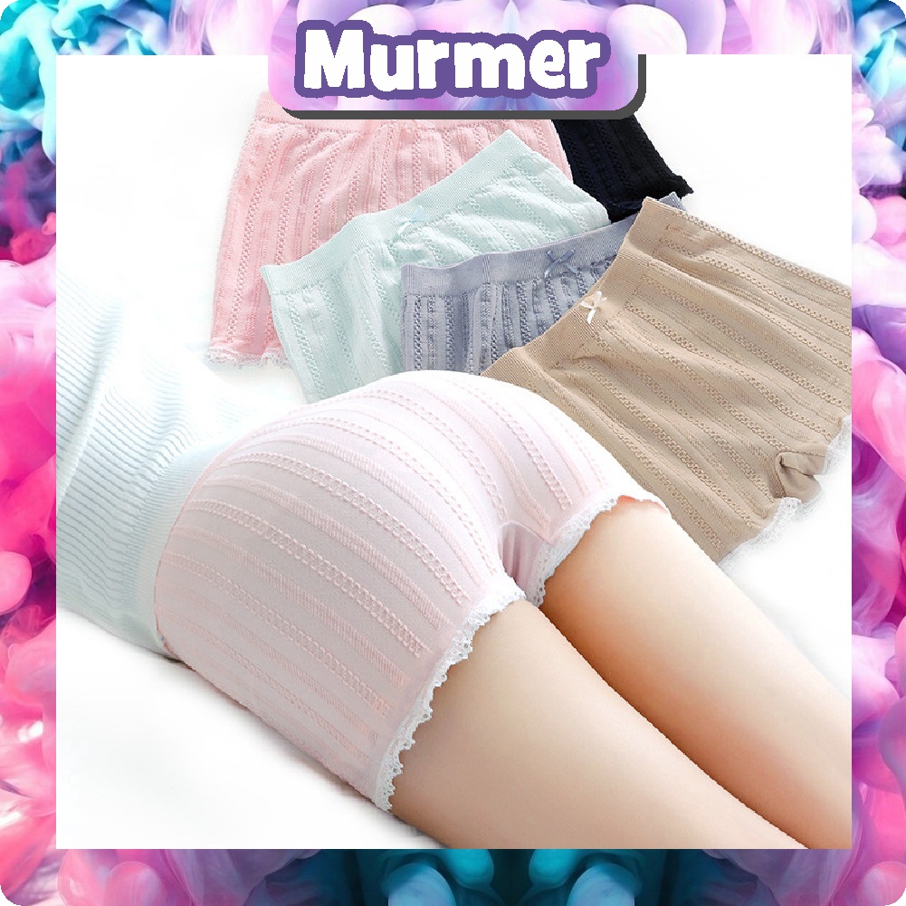 MurmerOfficial B019 Celana Pendek Wanita Kolor Wanita Pakaian Dalam Short Underwear Seamless Import COD