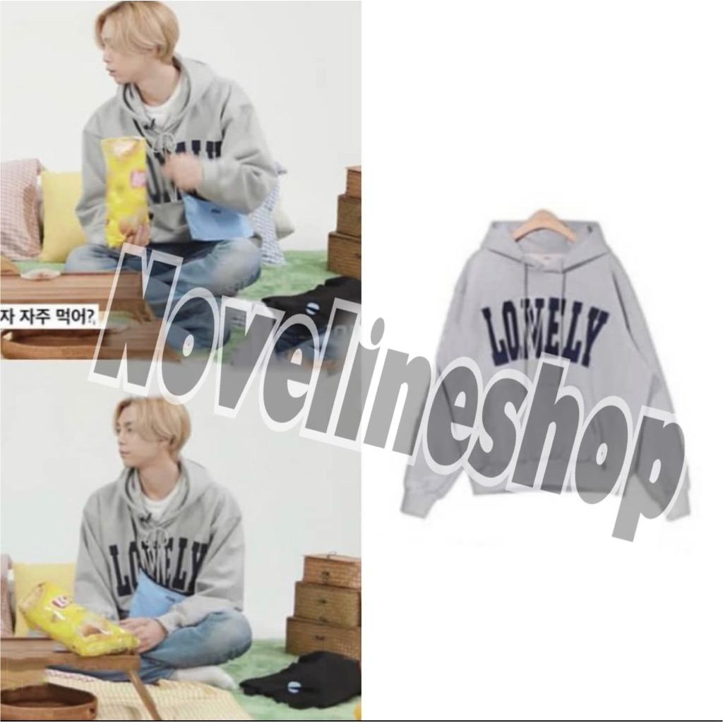 Novelineshop HOODIE SWEATER KPOP NCT JOHNNY NOHANT LONELY LOVELY