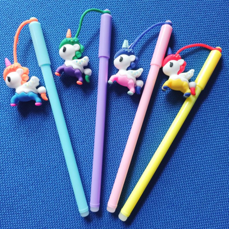 Pen Ballpoint Pulpen Flying Unicorn Terbaru