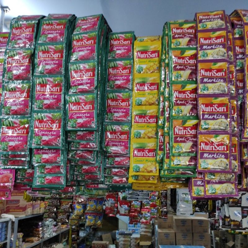 

Nutrisari renceng / nutrisari sachet