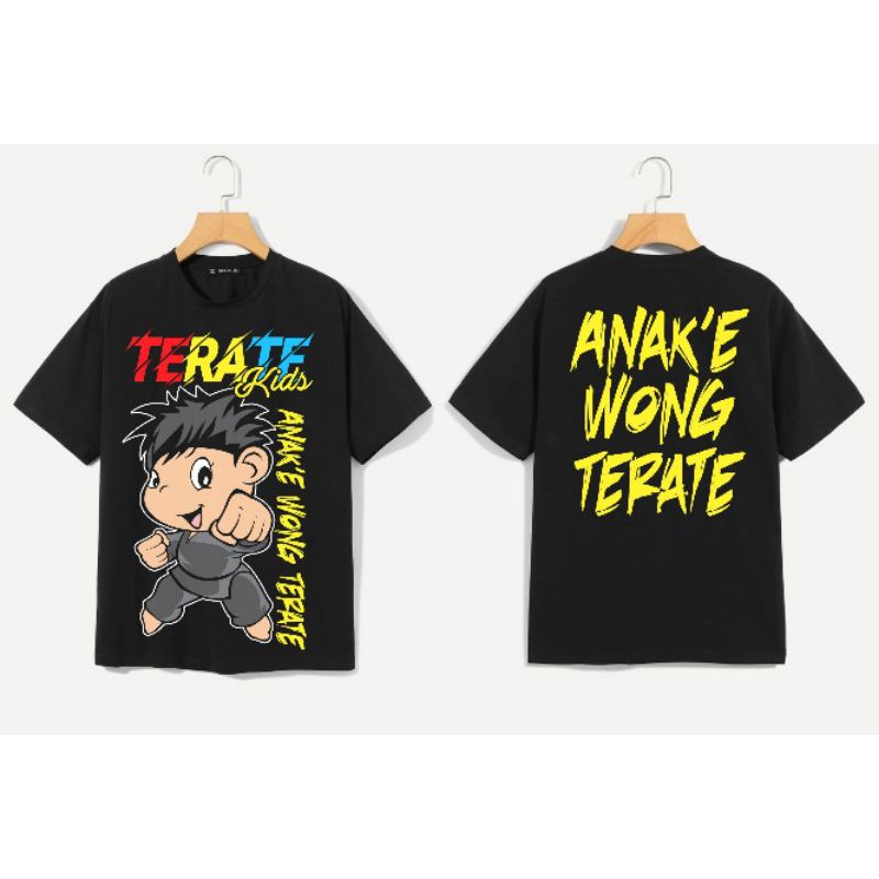 COD KAOS ANAK SH TERATE/KAOS ANAK TERATE KIDS