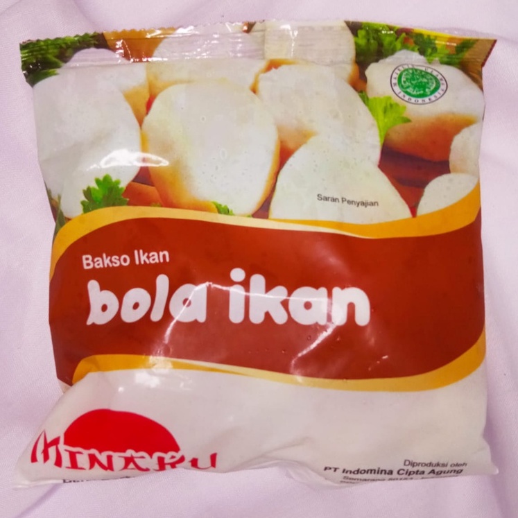 

Minaku Bola Ikan 200gr