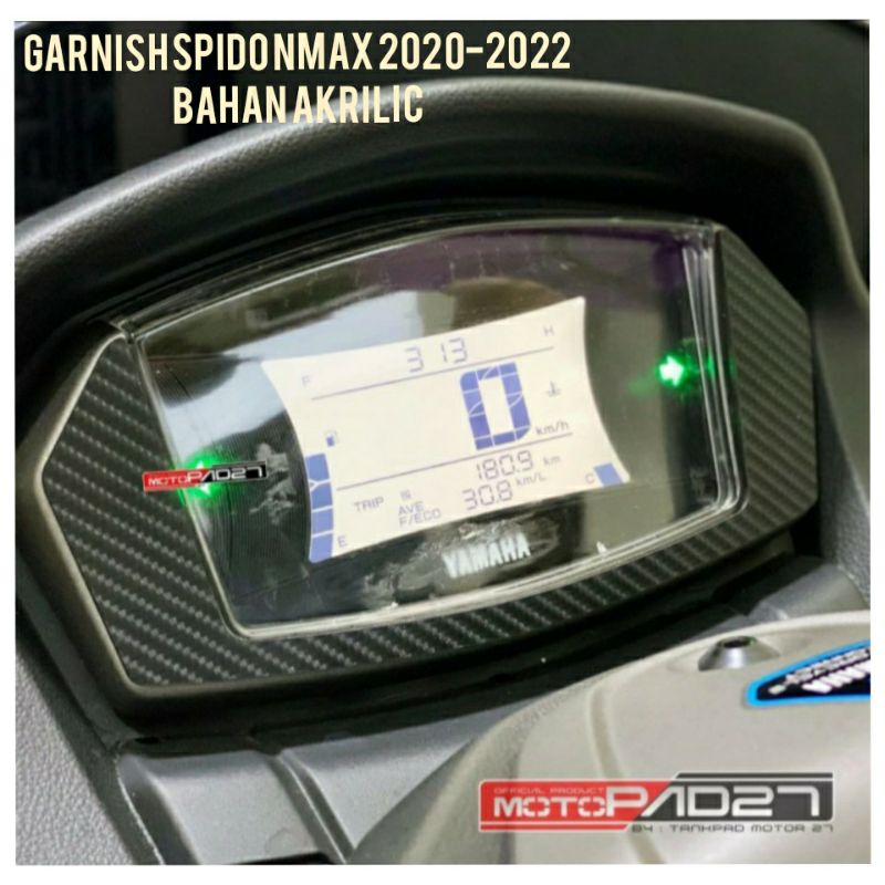 Garnish List Spidometer Nmax 2020-2022 Akrilic Premium